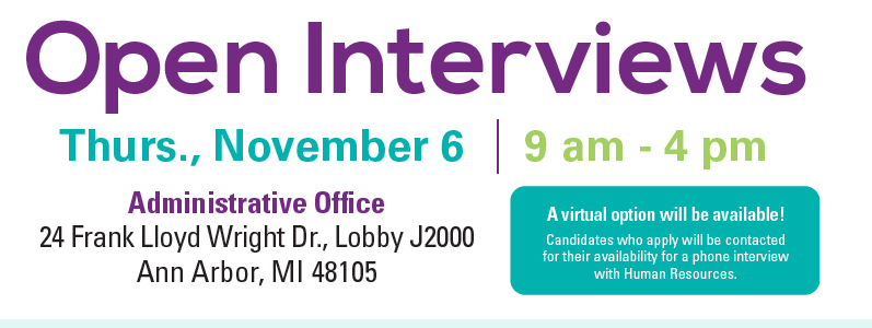 Open Interviews