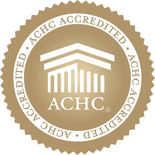 ACHC Gold Seal of Accreditation