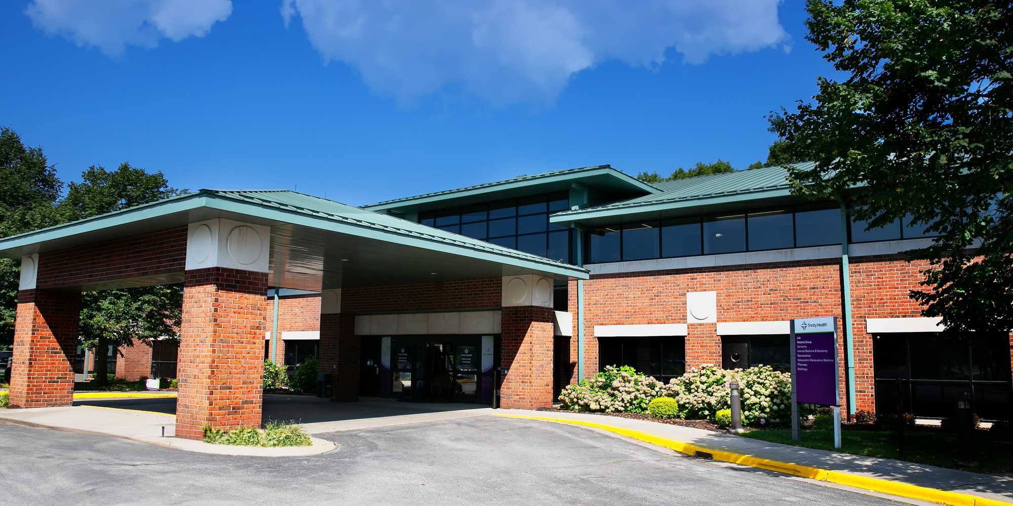 Trinity Health Medical Group, Academic Geriatrics - Medical Pavilion