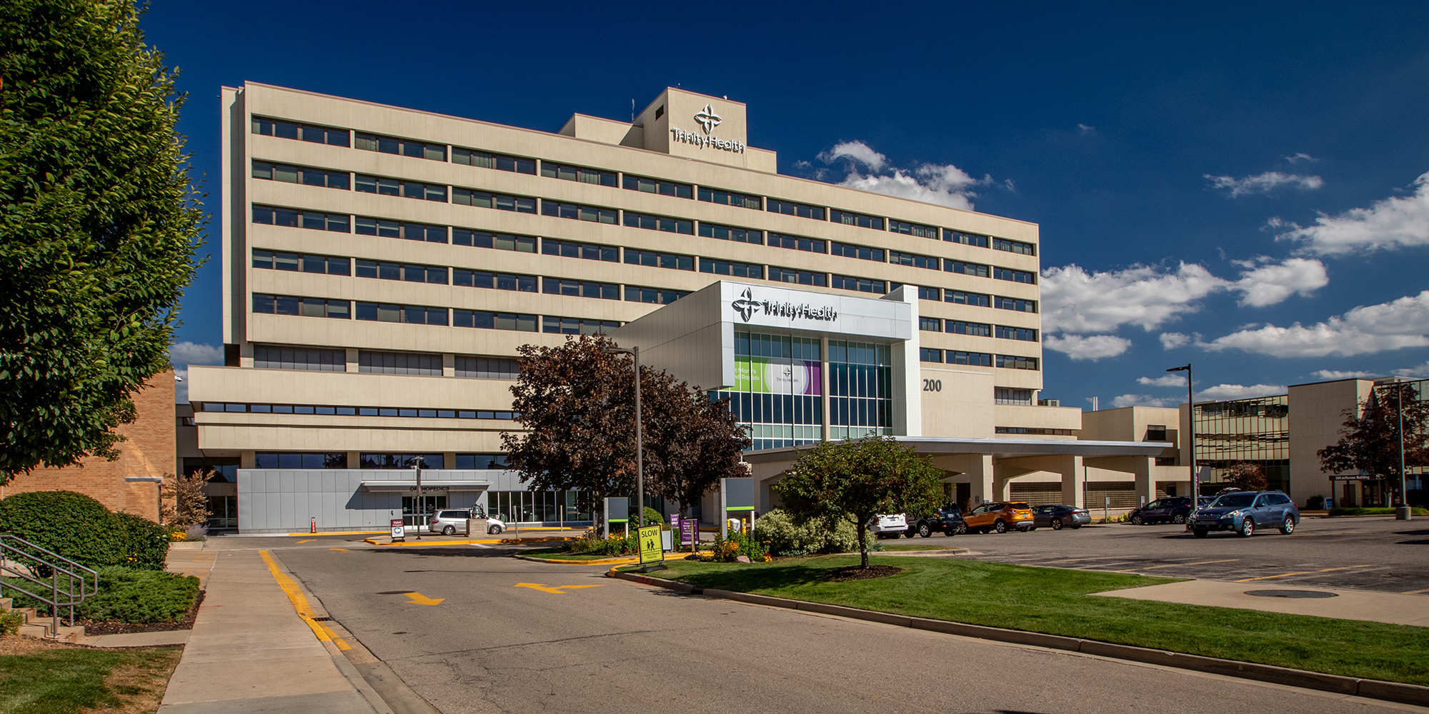 Trinity Health Neonatal Intensive Care Unit (NICU) - Grand Rapids Hospital
