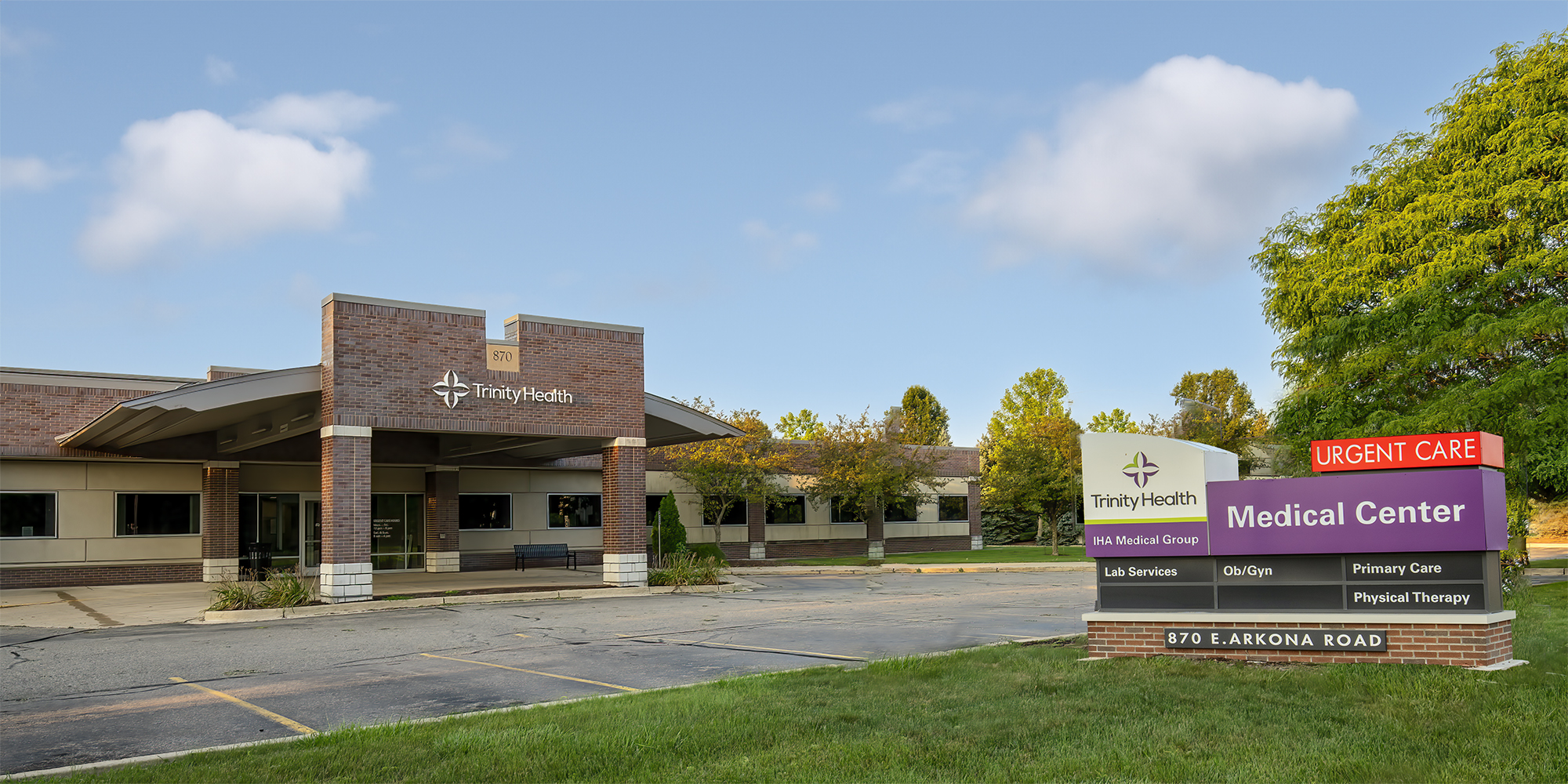 Trinity Health IHA Medical Group, Obstetrics & Gynecology - Milan
