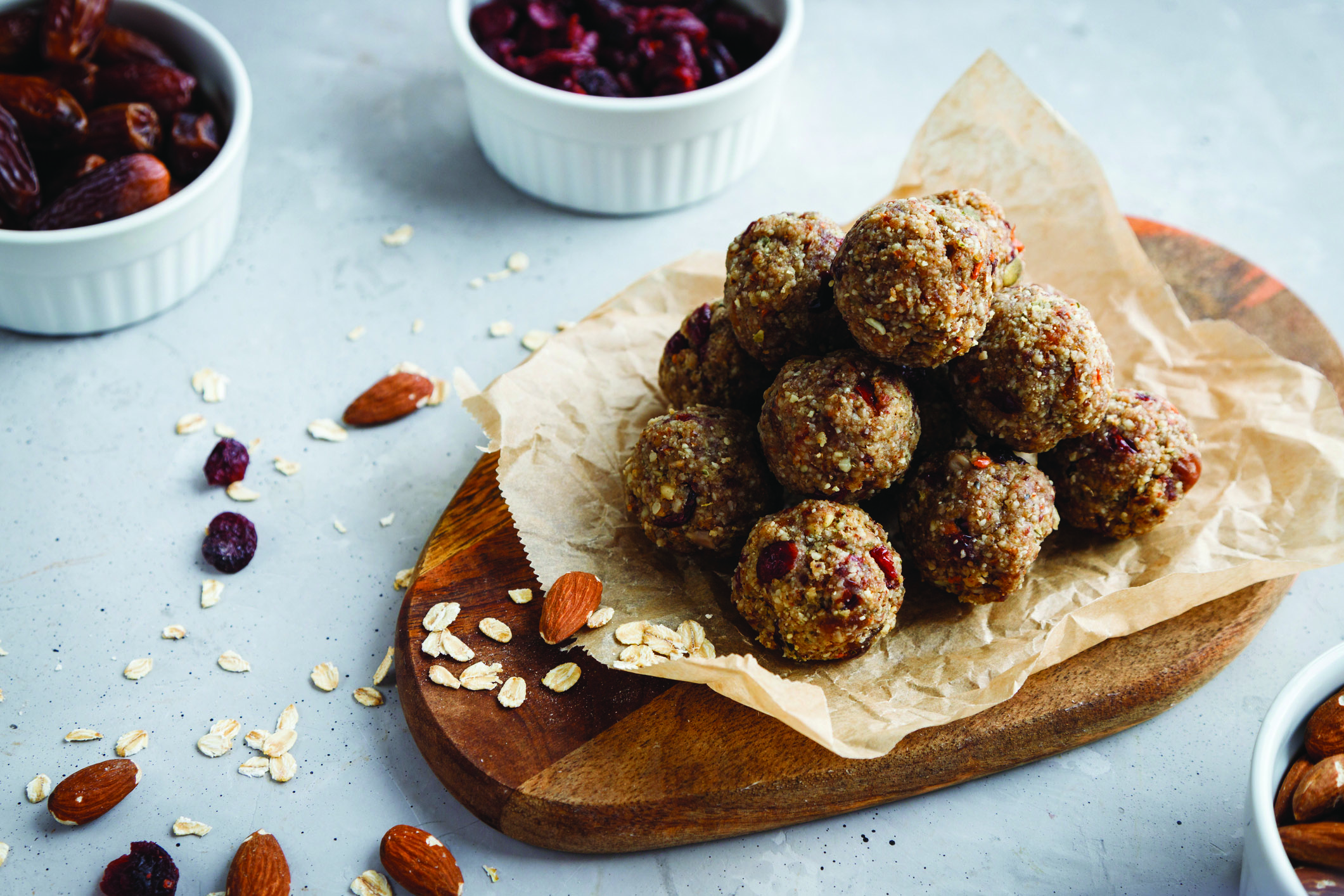Lemon power balls
