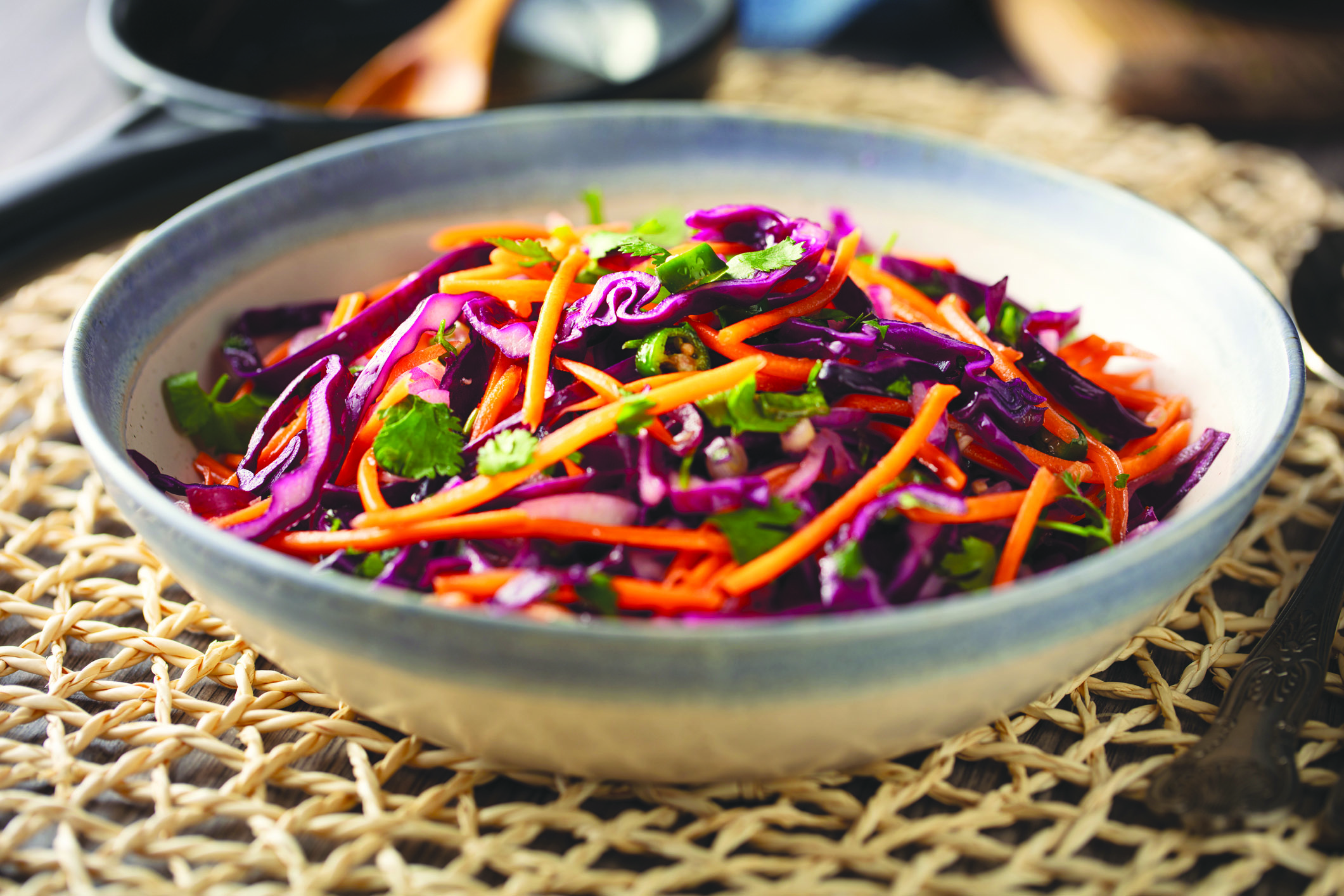 Carrot and Cabbage Slaw