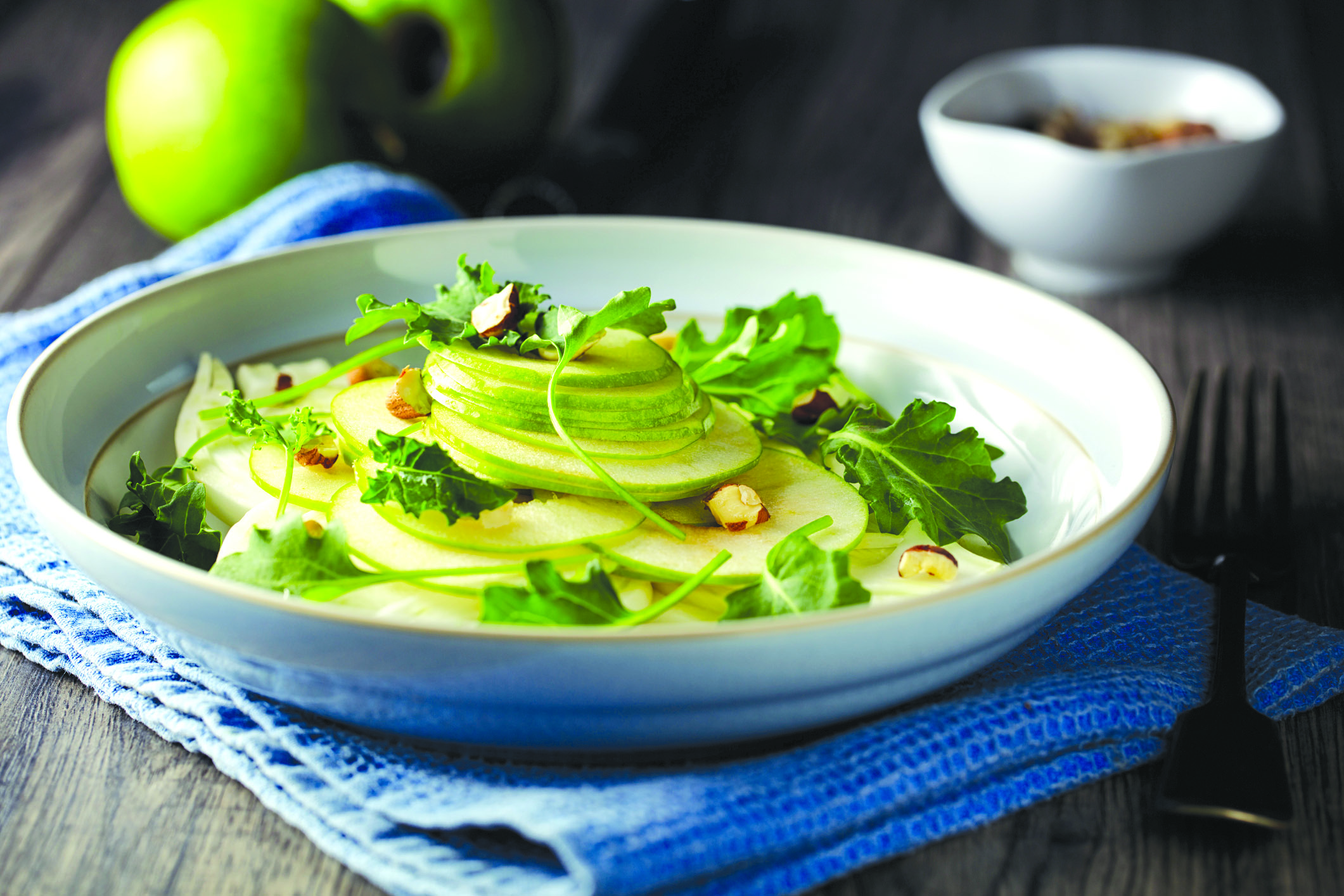 Fennel and apple salad