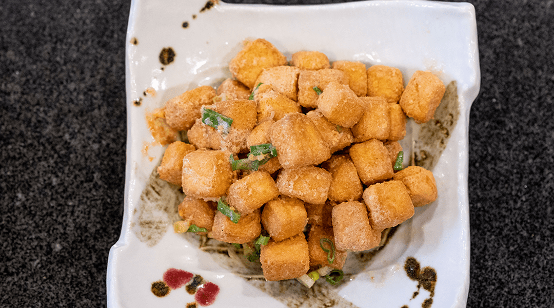 fried tofu