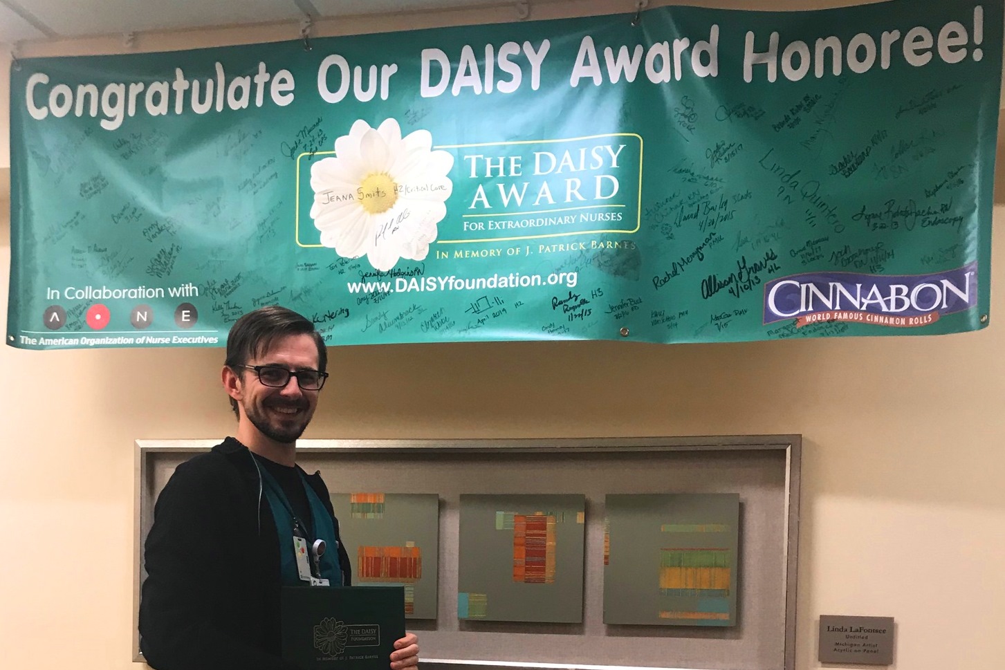 DAISY Award Recipient Raf Ohli Will Hold Special Place in Hearts ...