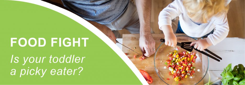 Food Fight: Is your toddler a picky eater?