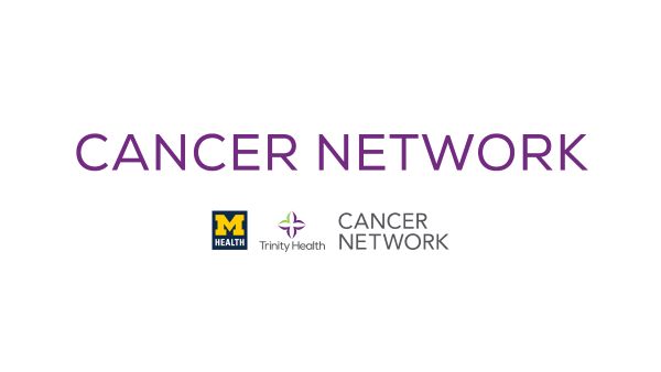 graphic of cancer network of West Michigan